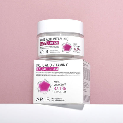 APLB Kojic Acid Vitamin C Facial Cream 55ml - Daebak
