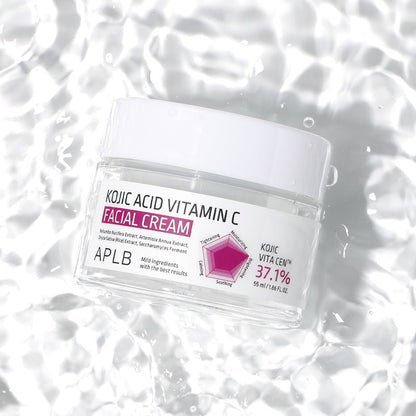 APLB Kojic Acid Vitamin C Facial Cream 55ml - Daebak