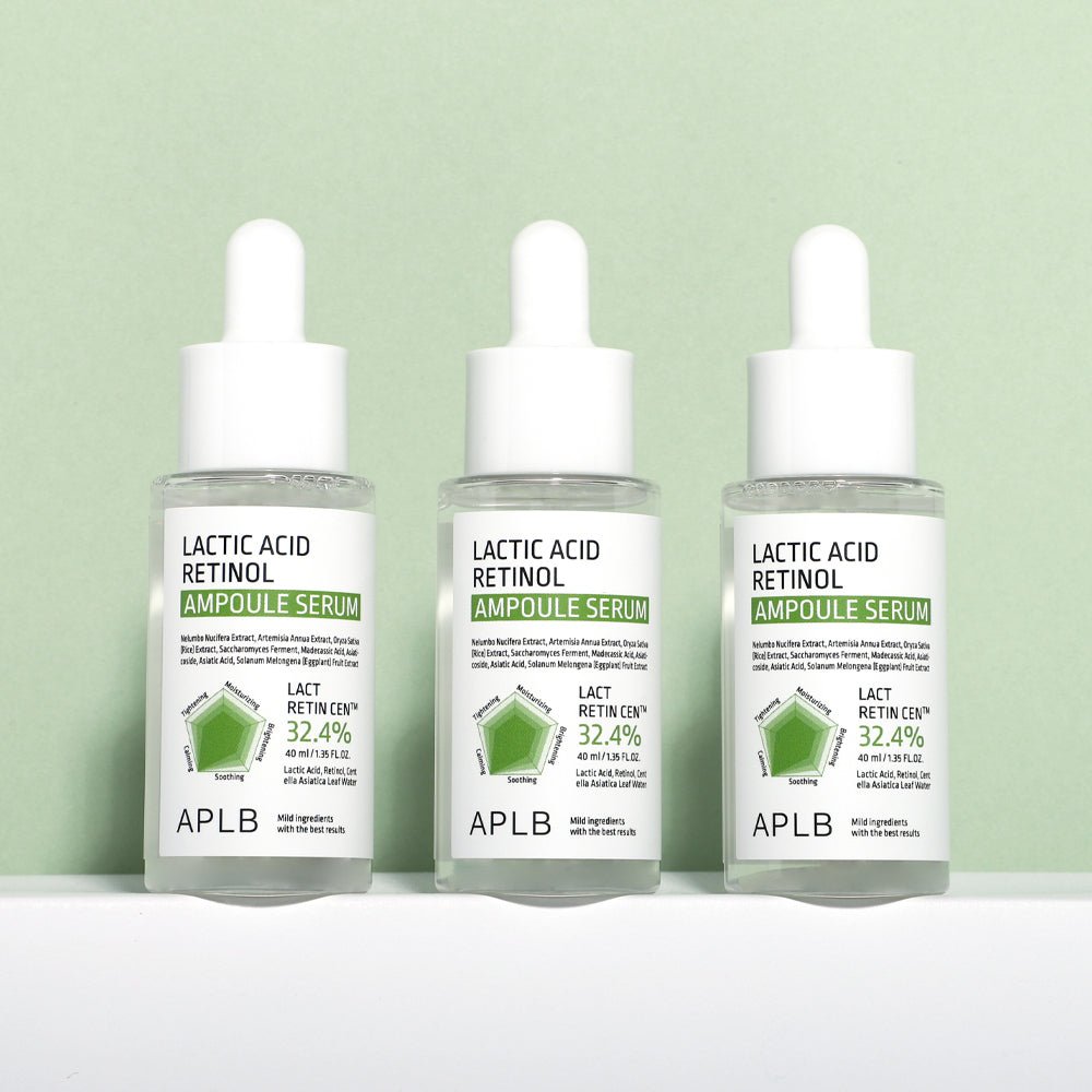 APLB Lactic Acid Retinol Ampoule Serum 40ml - Daebak