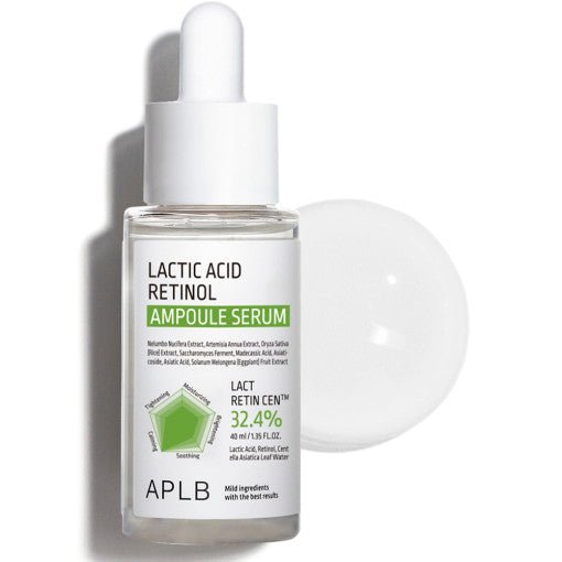 APLB Lactic Acid Retinol Ampoule Serum 40ml - Daebak