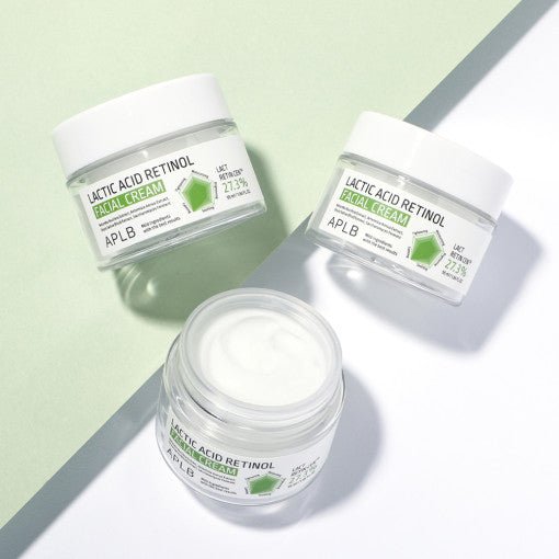 APLB Lactic Acid Retinol Facial Cream 55ml - Daebak