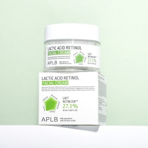 APLB Lactic Acid Retinol Facial Cream 55ml - Daebak