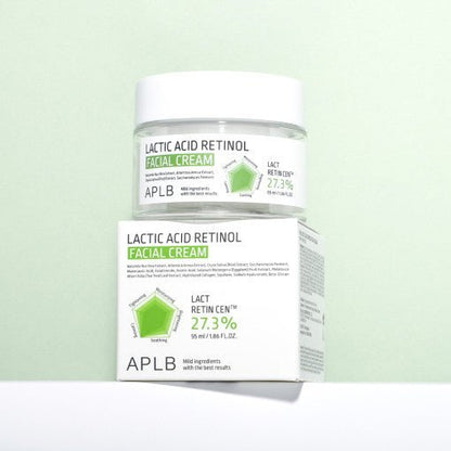 APLB Lactic Acid Retinol Facial Cream 55ml - Daebak