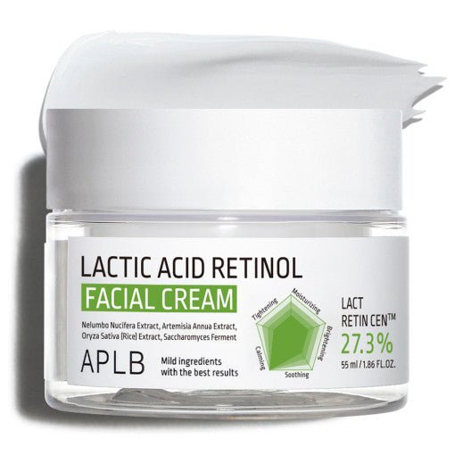 APLB Lactic Acid Retinol Facial Cream 55ml - Daebak