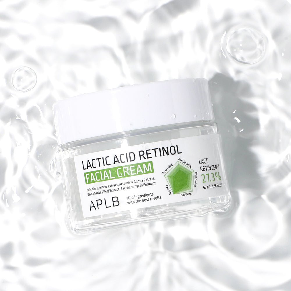 APLB Lactic Acid Retinol Facial Cream 55ml - Daebak