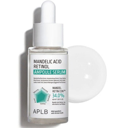 APLB Mandelic Acid Retinol Ampoule Serum 40ml - Daebak