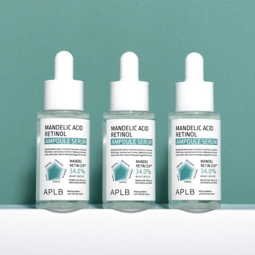 APLB Mandelic Acid Retinol Ampoule Serum 40ml - Daebak