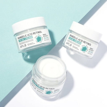 APLB Mandelic Acid Retinol Facial Cream 55ml - Daebak