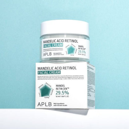 APLB Mandelic Acid Retinol Facial Cream 55ml - Daebak