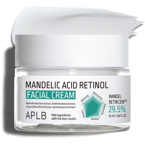 APLB Mandelic Acid Retinol Facial Cream 55ml - Daebak