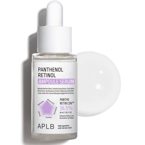 APLB Panthenol Retinol Ampoule Serum 40ml - Daebak
