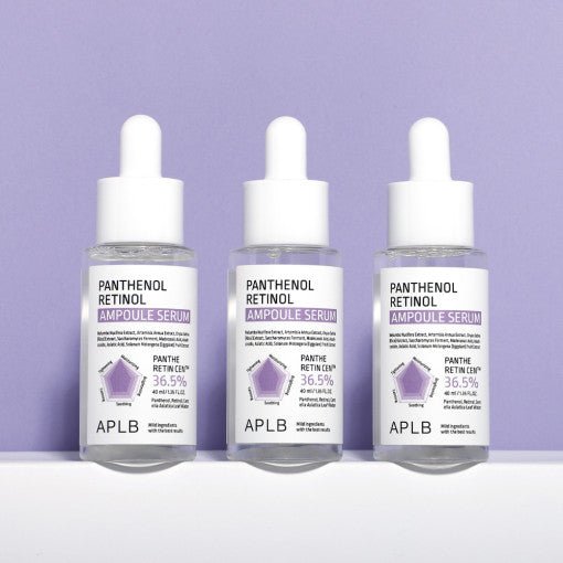 APLB Panthenol Retinol Ampoule Serum 40ml - Daebak