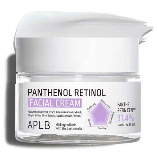 APLB Panthenol Retinol Facial Cream 55ml - Daebak