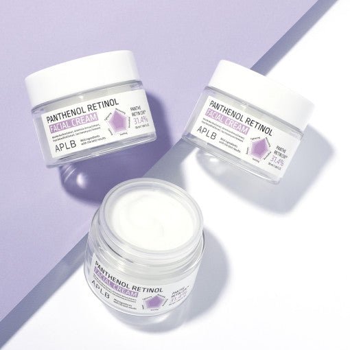 APLB Panthenol Retinol Facial Cream 55ml - Daebak