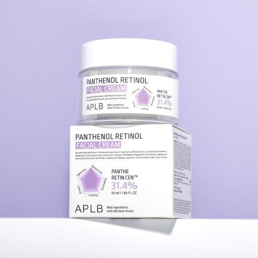 APLB Panthenol Retinol Facial Cream 55ml - Daebak