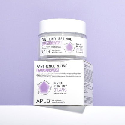 APLB Panthenol Retinol Facial Cream 55ml - Daebak