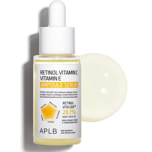 APLB Retinol Vitamin C Vitamin E Ampoule 40ml - Daebak