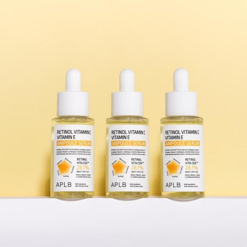 APLB Retinol Vitamin C Vitamin E Ampoule 40ml - Daebak