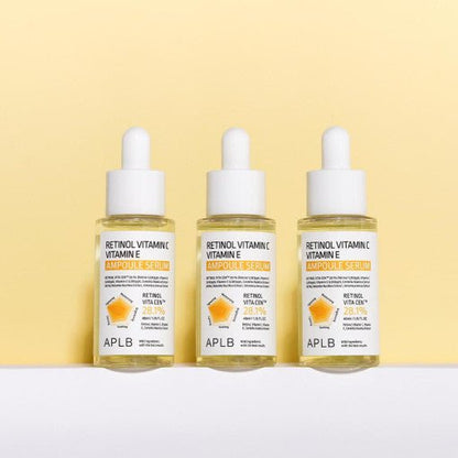 APLB Retinol Vitamin C Vitamin E Ampoule 40ml - Daebak
