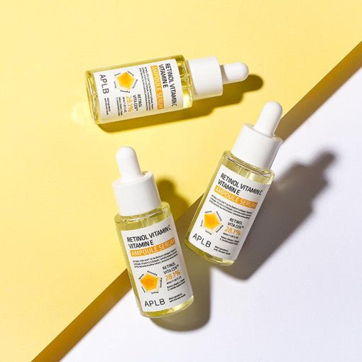 APLB Retinol Vitamin C Vitamin E Ampoule 40ml - Daebak