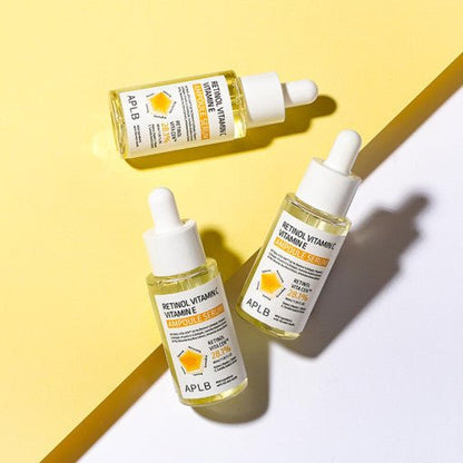 APLB Retinol Vitamin C Vitamin E Ampoule 40ml - Daebak