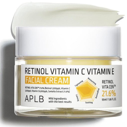 APLB Retinol Vitamin C Vitamin E Facial Cream 55ml - Daebak
