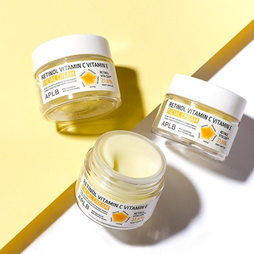 APLB Retinol Vitamin C Vitamin E Facial Cream 55ml - Daebak