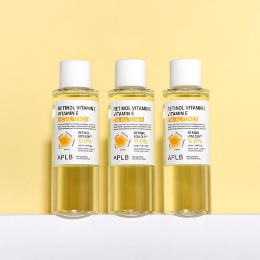 APLB Retinol Vitamin C Vitamin E Facial Toner 160ml - Daebak