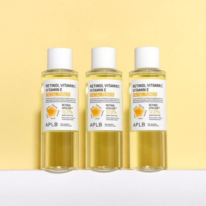 APLB Retinol Vitamin C Vitamin E Facial Toner 160ml - Daebak
