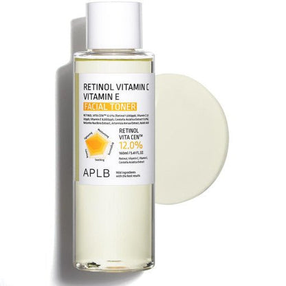 APLB Retinol Vitamin C Vitamin E Facial Toner 160ml - Daebak