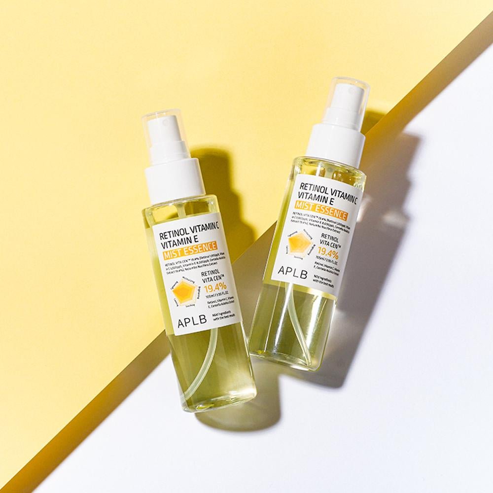 APLB Retinol Vitamin C Vitamin E Mist Essence 105ml - Daebak