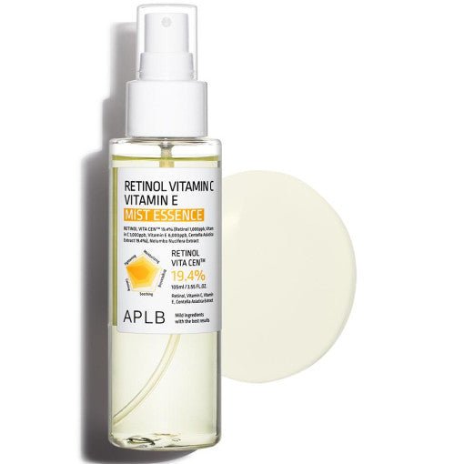 APLB Retinol Vitamin C Vitamin E Mist Essence 105ml - Daebak