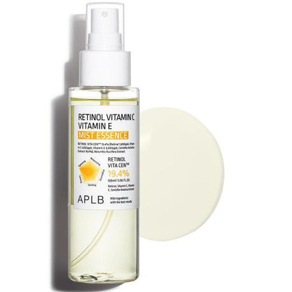 APLB Retinol Vitamin C Vitamin E Mist Essence 105ml - Daebak