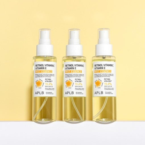 APLB Retinol Vitamin C Vitamin E Mist Essence 105ml - Daebak