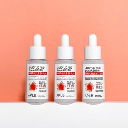 APLB Salicylic Acid BHA Arbutin Ampoule Serum 40ml - Daebak