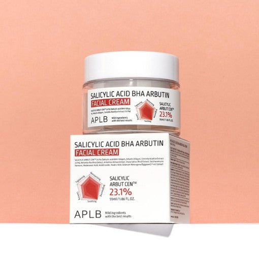APLB Salicylic Acid BHA Arbutin Facial Cream 55ml - Daebak