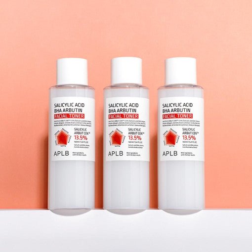 APLB Salicylic Acid BHA Arbutin Facial Toner 160ml - Daebak