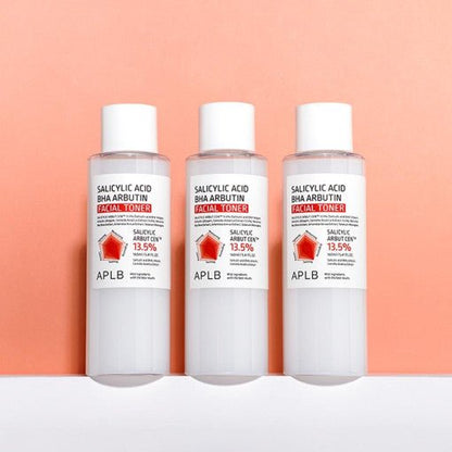 APLB Salicylic Acid BHA Arbutin Facial Toner 160ml - Daebak