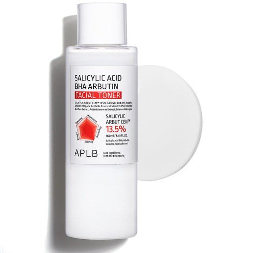 APLB Salicylic Acid BHA Arbutin Facial Toner 160ml - Daebak