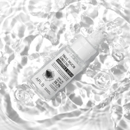 APLB Snail Mucin Ginseng Ampoule Serum 40ml - Daebak