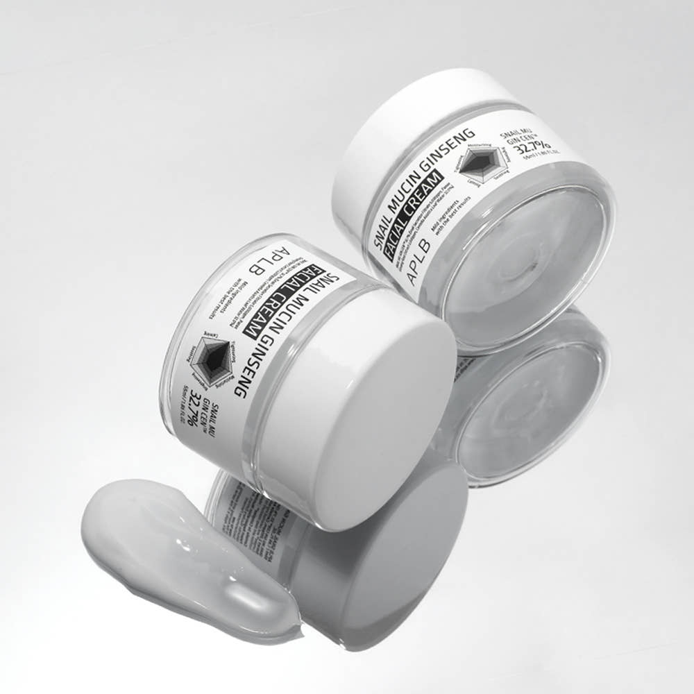 APLB Snail Mucin Ginseng Facial Cream 55ml - Daebak
