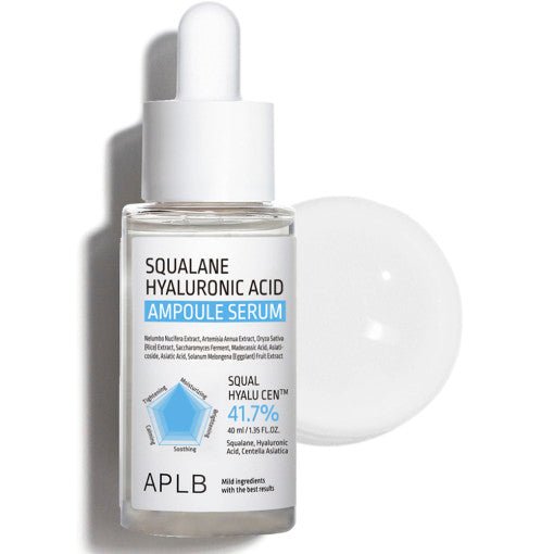 APLB Squalane Hyaluronic Acid Ampoule Serum 40ml - Daebak