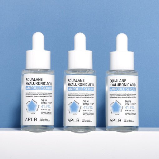 APLB Squalane Hyaluronic Acid Ampoule Serum 40ml - Daebak