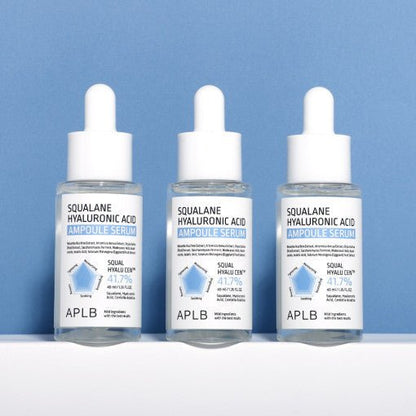 APLB Squalane Hyaluronic Acid Ampoule Serum 40ml - Daebak