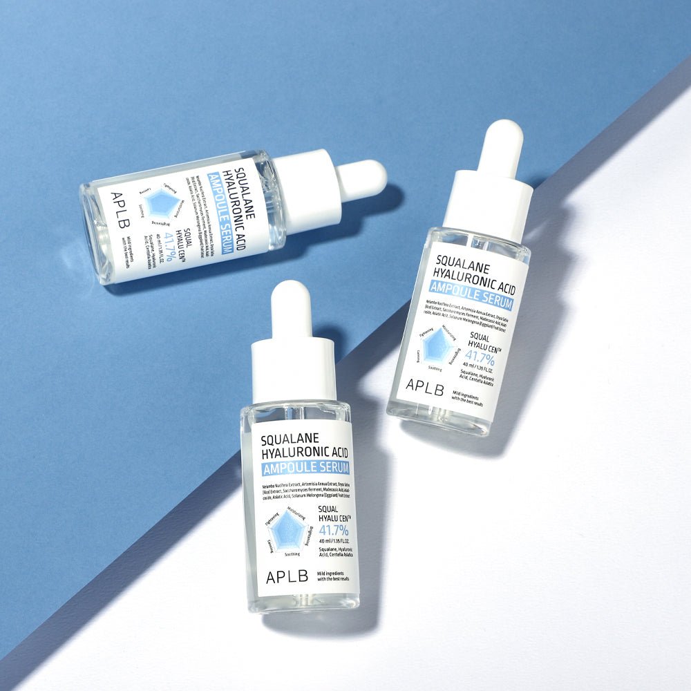 APLB Squalane Hyaluronic Acid Ampoule Serum 40ml - Daebak