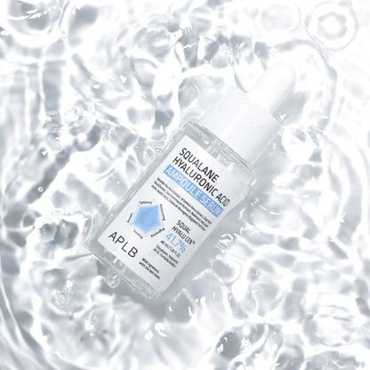 APLB Squalane Hyaluronic Acid Ampoule Serum 40ml - Daebak