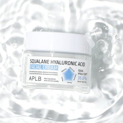 APLB Squalane Hyaluronic Acid Facial Cream 55ml - Daebak