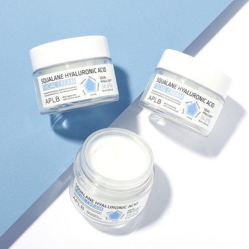 APLB Squalane Hyaluronic Acid Facial Cream 55ml - Daebak