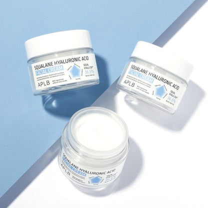 APLB Squalane Hyaluronic Acid Facial Cream 55ml - Daebak