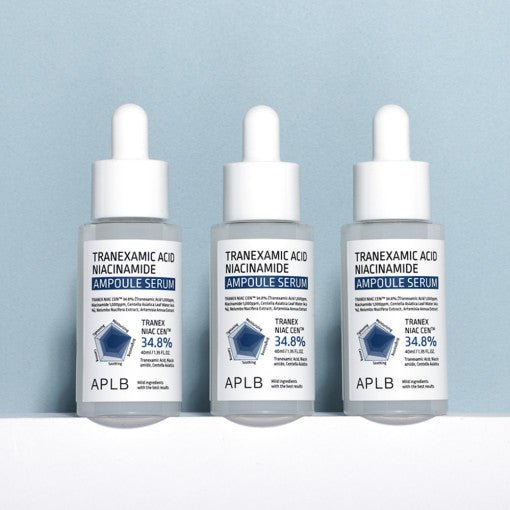 APLB Tranexamic Acid Niacinamide Ampoule Serum 40ml - Daebak